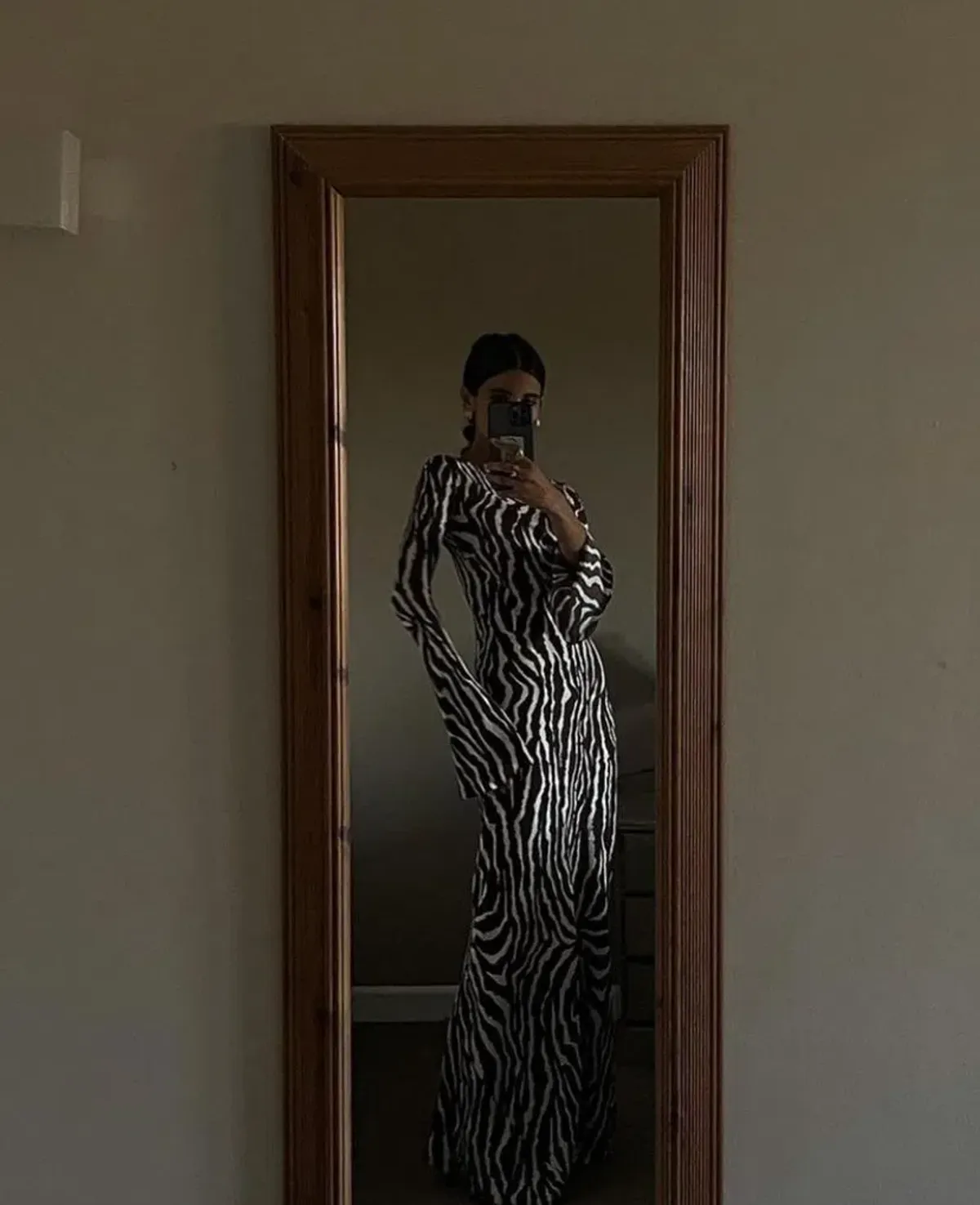 Realisation Par Gia Dress in Animal Size Small/Au 8 - Image 5