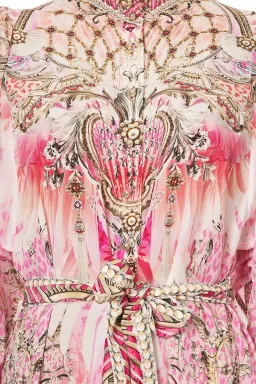 Camilla Deco Darling Drop Sleeve Mini Shirt Dress Size M / AU 12 for rent on The Volte - image 3