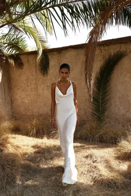 Rat & Boa Ophelia Gown White Size S / AU 8 for rent on The Volte - image 5