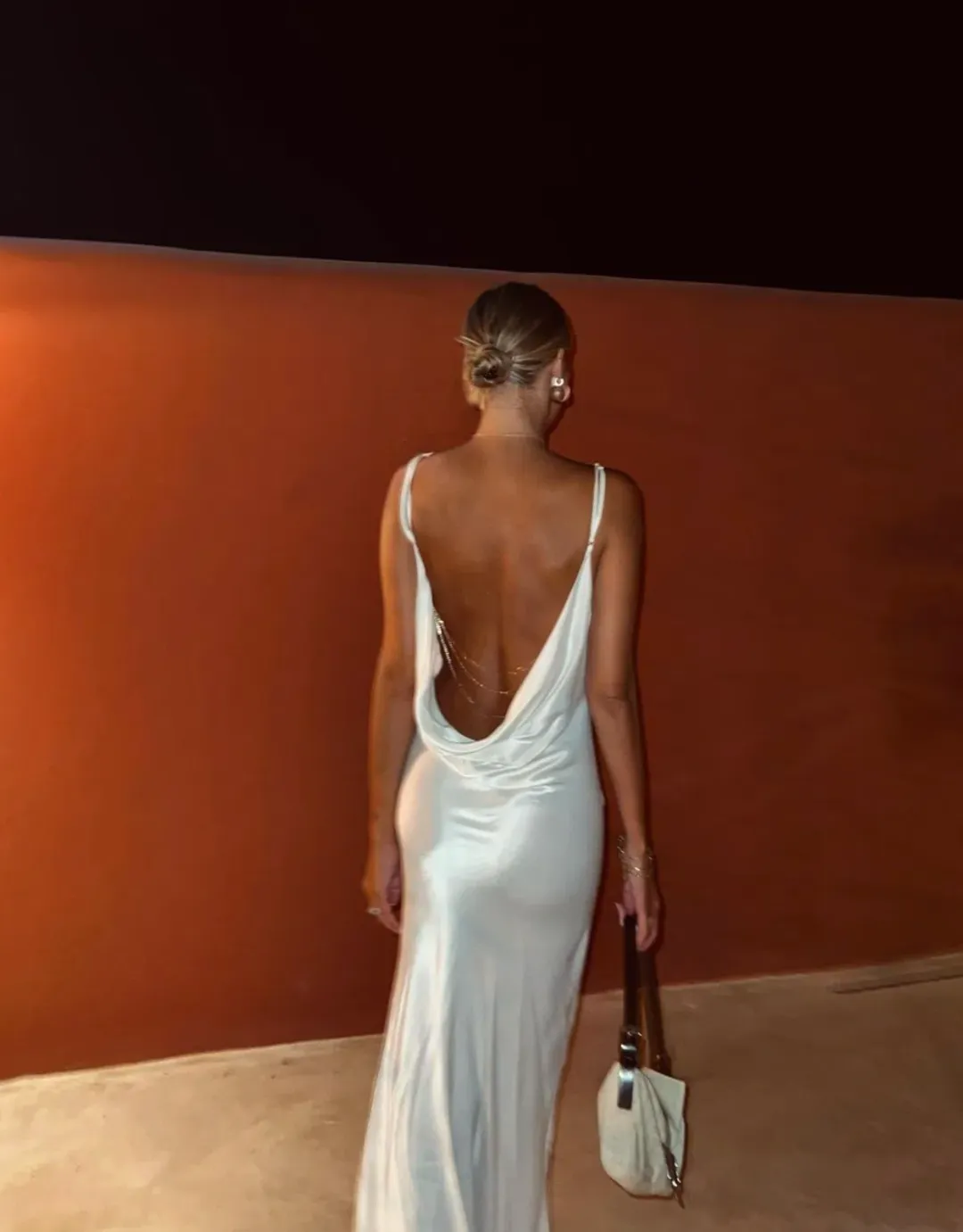 Rat & Boa Ophelia Gown White Size S / AU 8 for rent on The Volte - main image