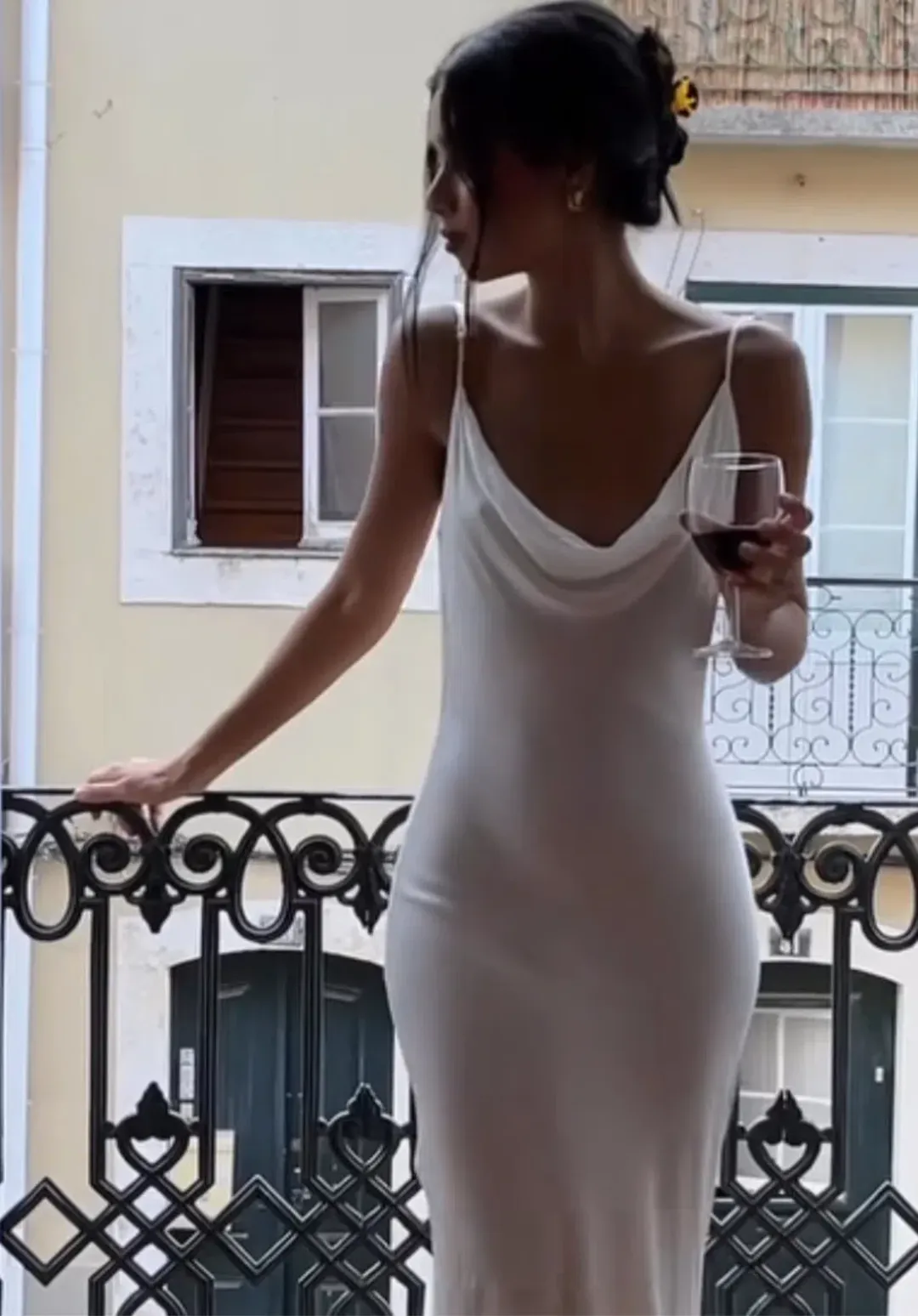 Rat & Boa Ophelia Gown White Size S / AU 8 for rent on The Volte - main image