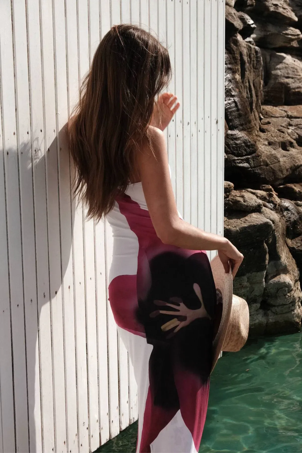 With Harper Lu Slip Dress Pearl Lily Floral Size 10 - Image 3