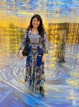 Camilla Darling's Destiny Shirred Relaxed Fit Dress Multi Size M/ AU 12 for rent on The Volte - image 7