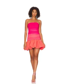 Nbd Anaisha Mini Dress in Pink Multi Size 8 for rent on The Volte - image 1