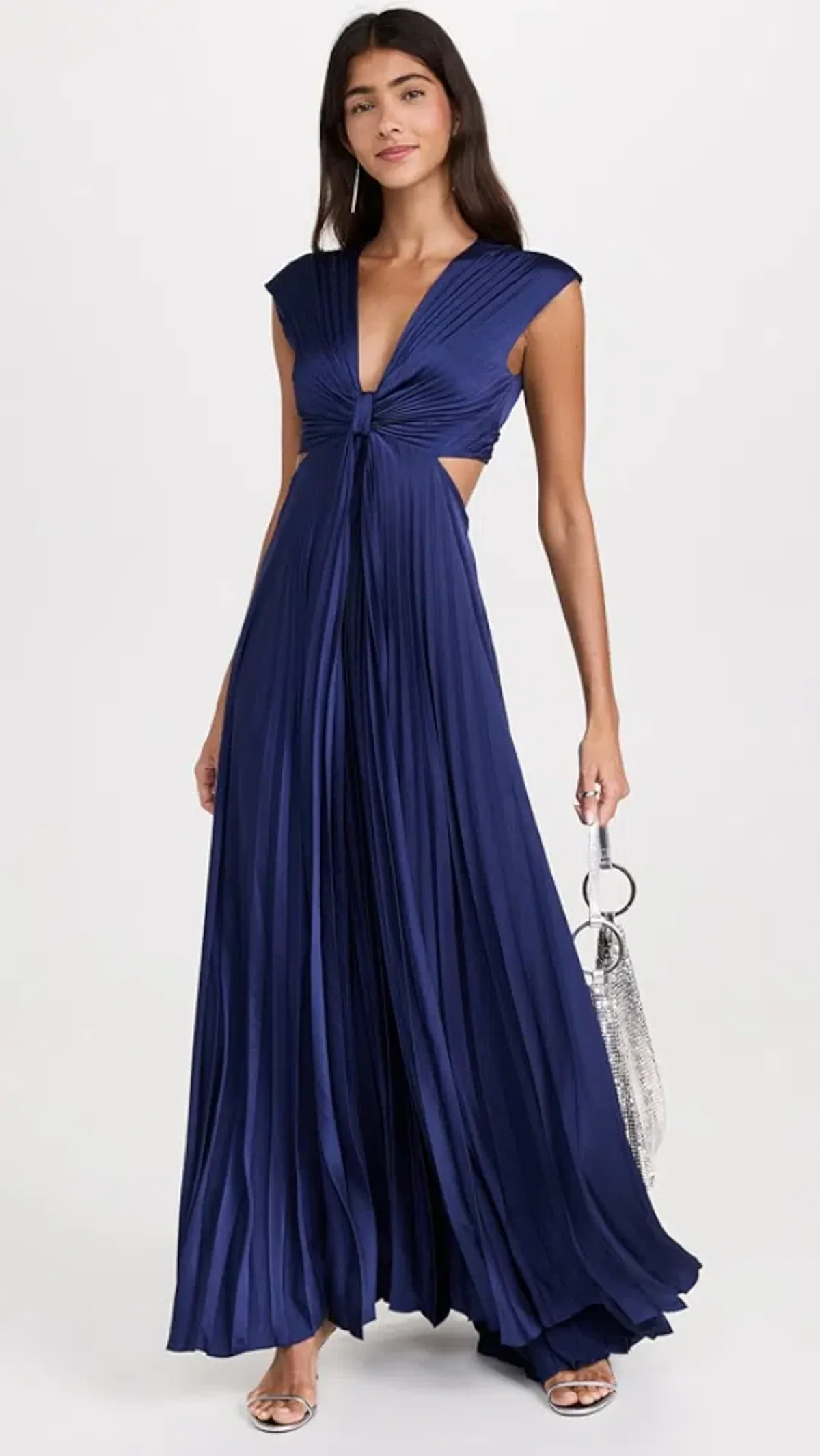 A.L.C Alejandra Dress in Riviera Size 10 - Image 2