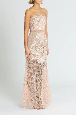 Grace and Hart Adele Gown in Blush Size 12 for rent on The Volte - image 5