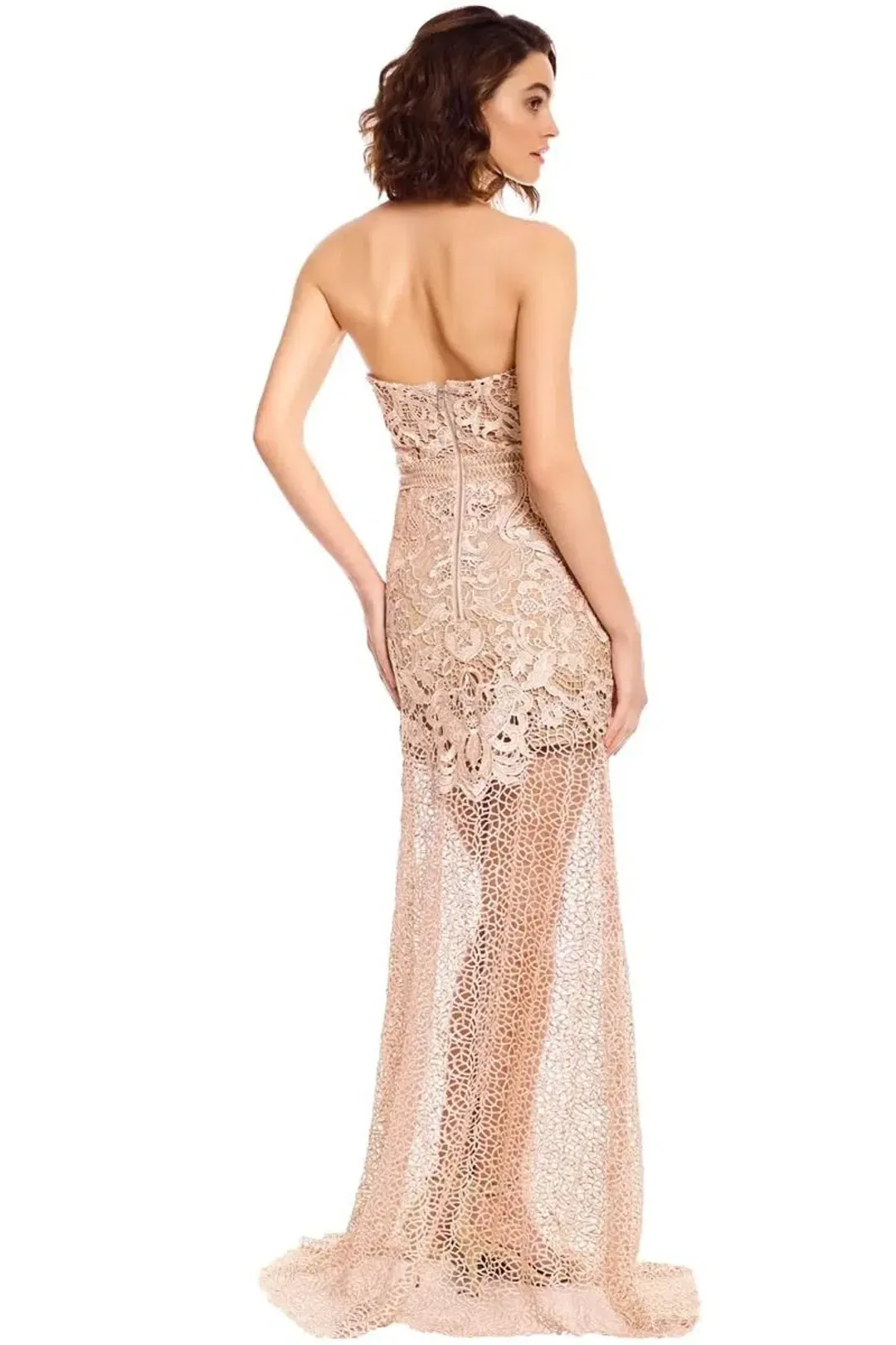 Grace and Hart Adele Gown in Blush Size 12 for rent on The Volte - main image