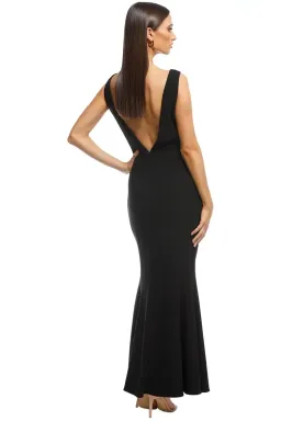 Grace and Hart Eternal Obsession Gown in Black Size 10 for rent on The Volte - image 3