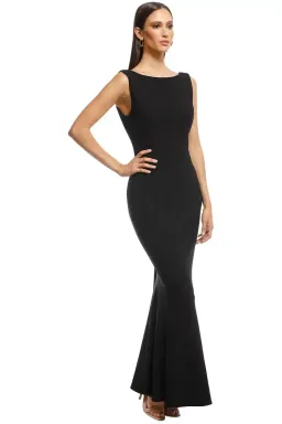 Grace and Hart Eternal Obsession Gown in Black Size 10 for rent on The Volte - image 2