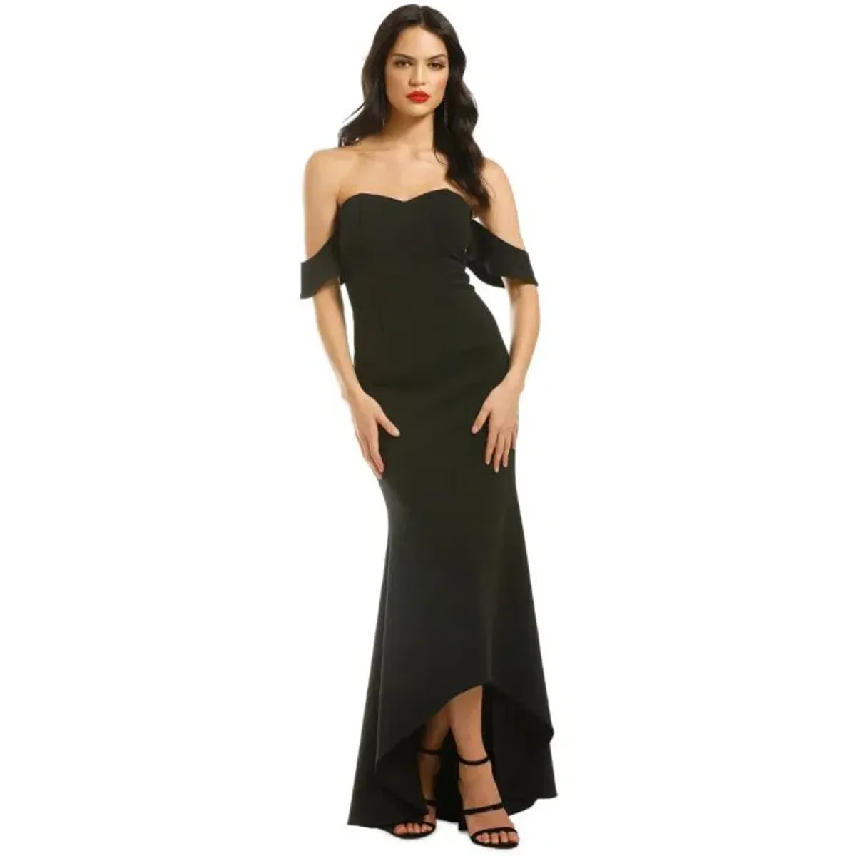 Grace and Hart Aviary Gown in Black Size 10 for rent on The Volte - main image