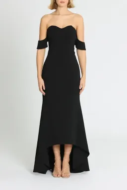 Grace and Hart Aviary Gown in Black Size 10 for rent on The Volte - image 3
