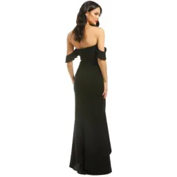 Grace and Hart Aviary Gown in Black Size 10 for rent on The Volte - image 2