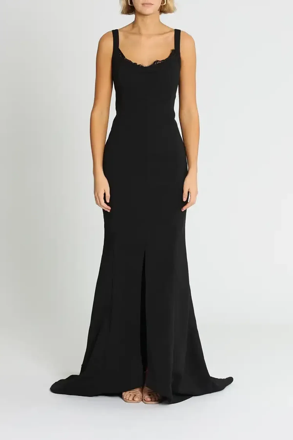 Grace and Hart Calliope Gown in Black Size 12 - Image 1
