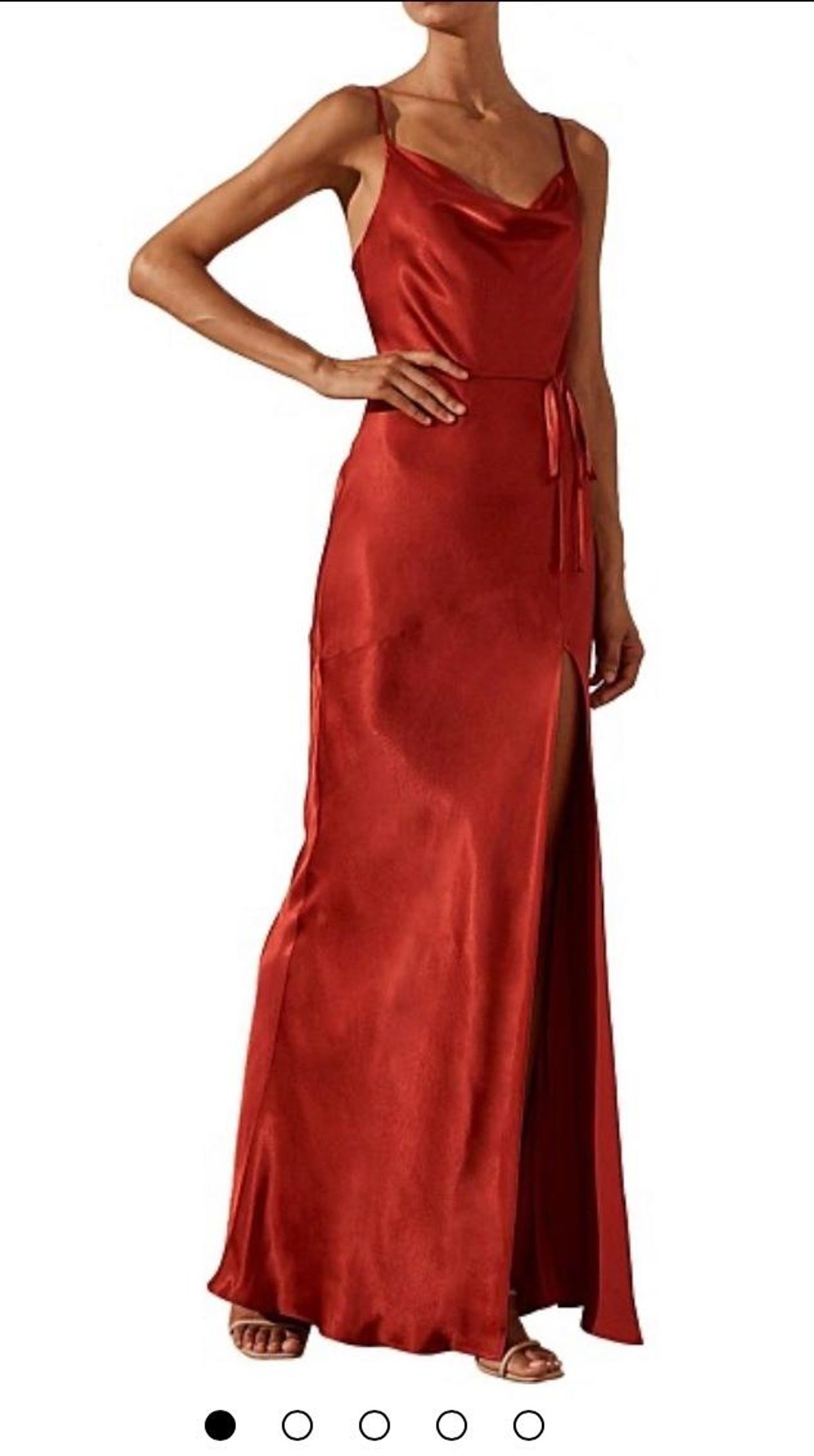 Shona joy la lune cowl red size 6 - Image 2