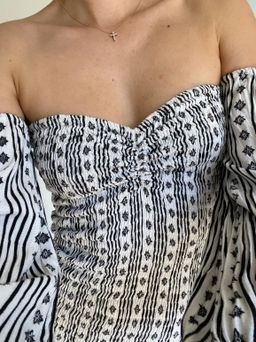 Steele mini dress size 6 for rent on The Volte - image 3