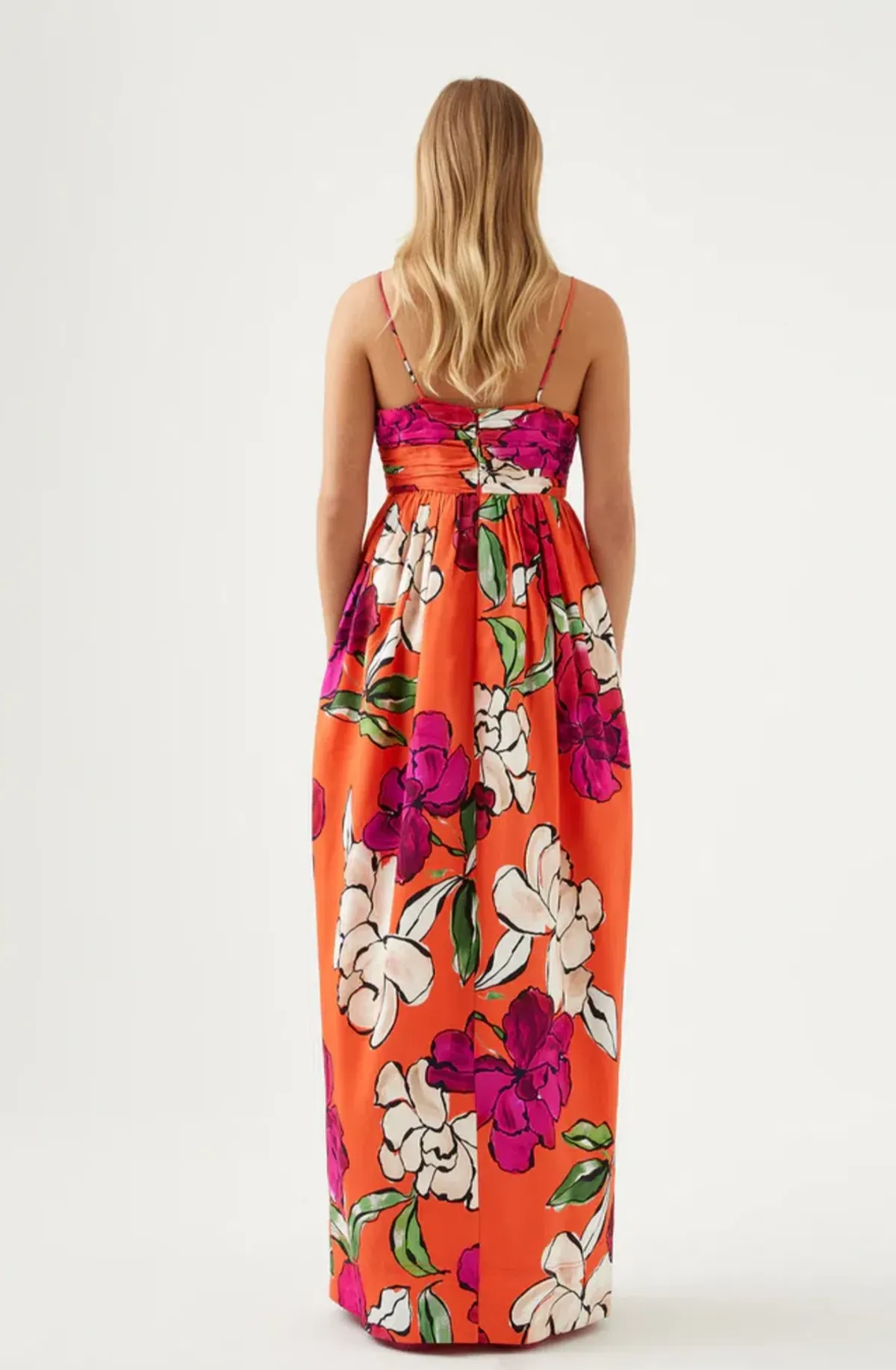 AJE Monument Tulip Maxi Dress Floral Size 8 - Image 3
