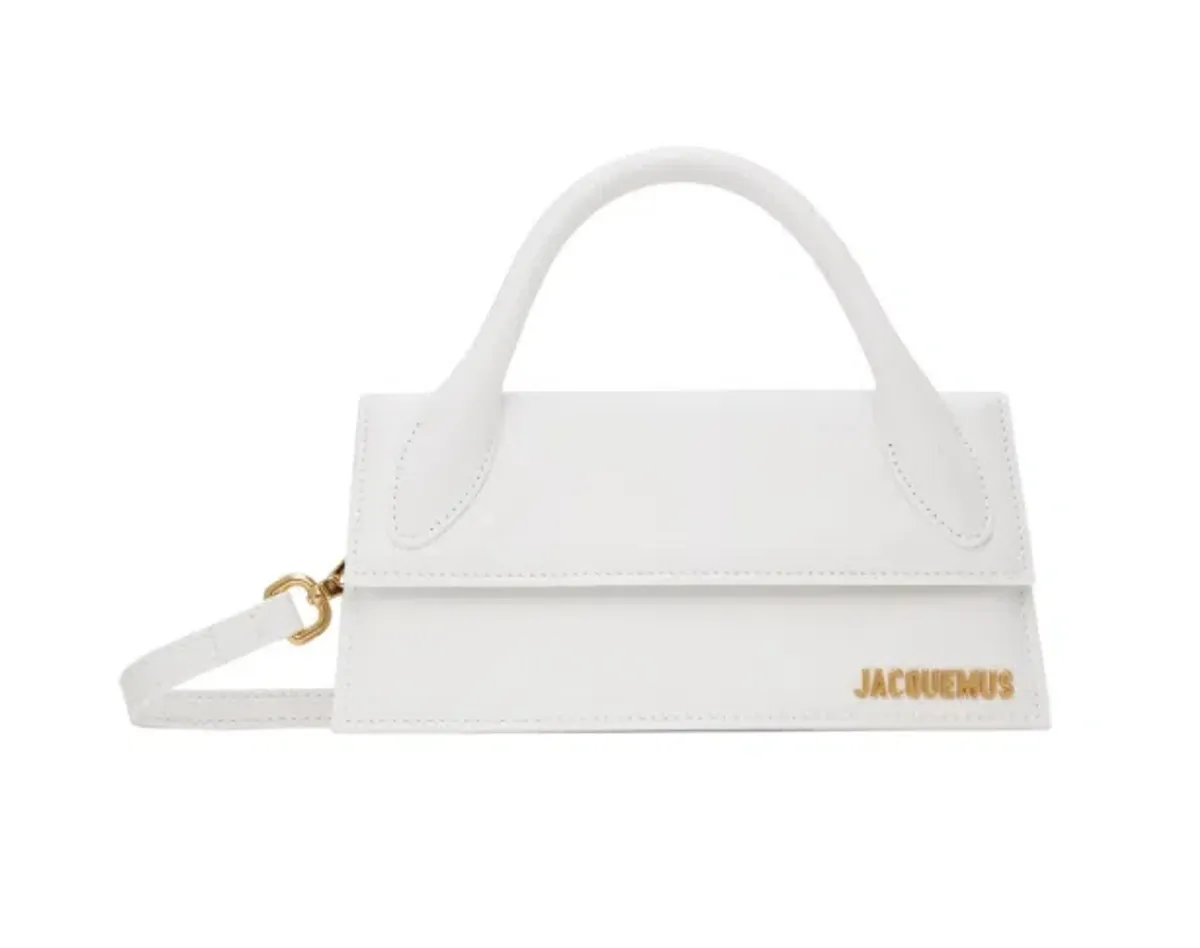 Jacquemus Le Chiquito Long White - Image 2