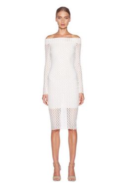 Bec & Bridge Coco Midi Dress White Size 8 for rent on The Volte - image 3