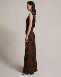 Bec & Bridge Casabel Maxi Dress Floral Size 10 for rent on The Volte - image 4