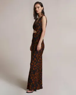 Bec & Bridge Casabel Maxi Dress Floral Size 10 for rent on The Volte - image 2