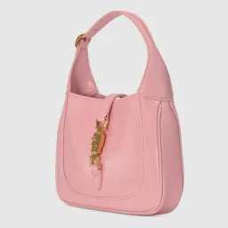 GUCCI Jackie 1961 Mini Bag Light Pink Leather for rent on The Volte - image 2