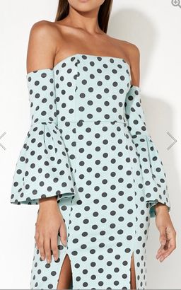 The Wild One Midi Dress for rent on The Volte - image 3