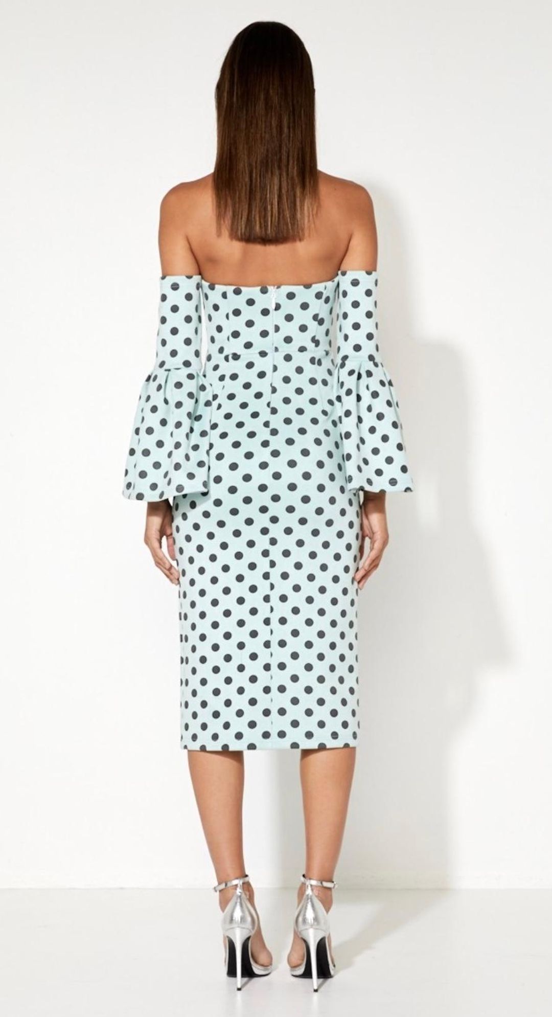 The Wild One Midi Dress for rent on The Volte - main image