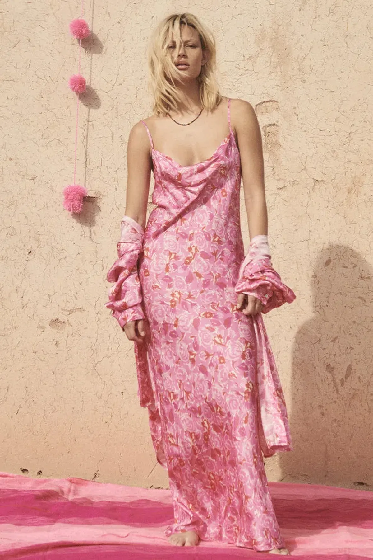 Spell Designs Islamorada Bias Strappy Maxi Dress Size 12 - Image 3