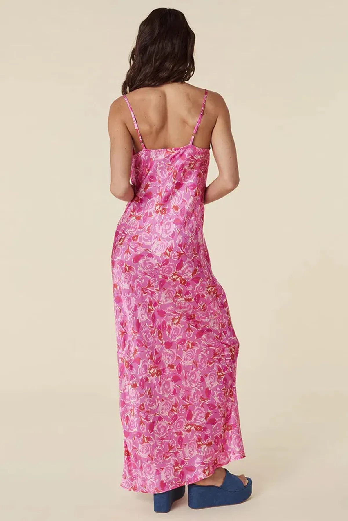 Spell Designs Islamorada Bias Strappy Maxi Dress Size 12 - Image 2