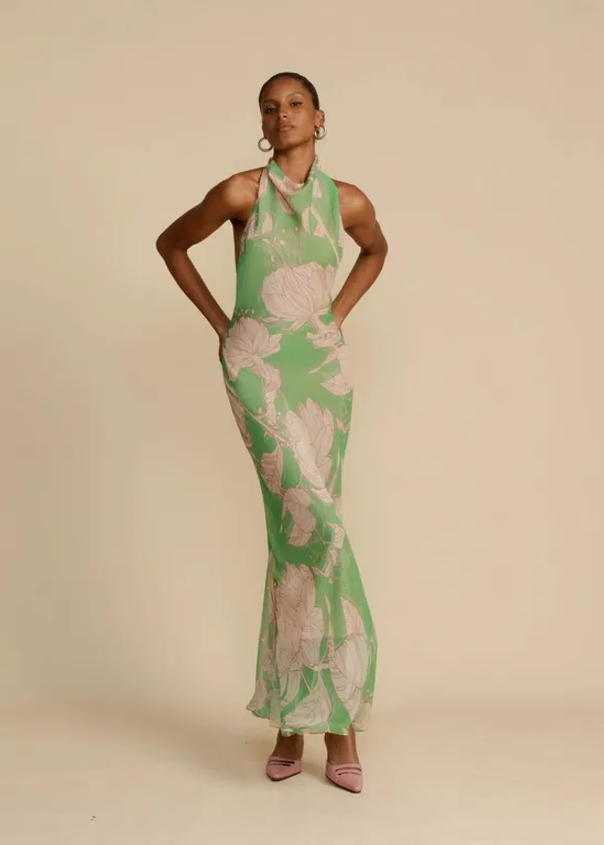 Arcina Ori Josefine Dress Floral Size Small/Au 8 - Image 2