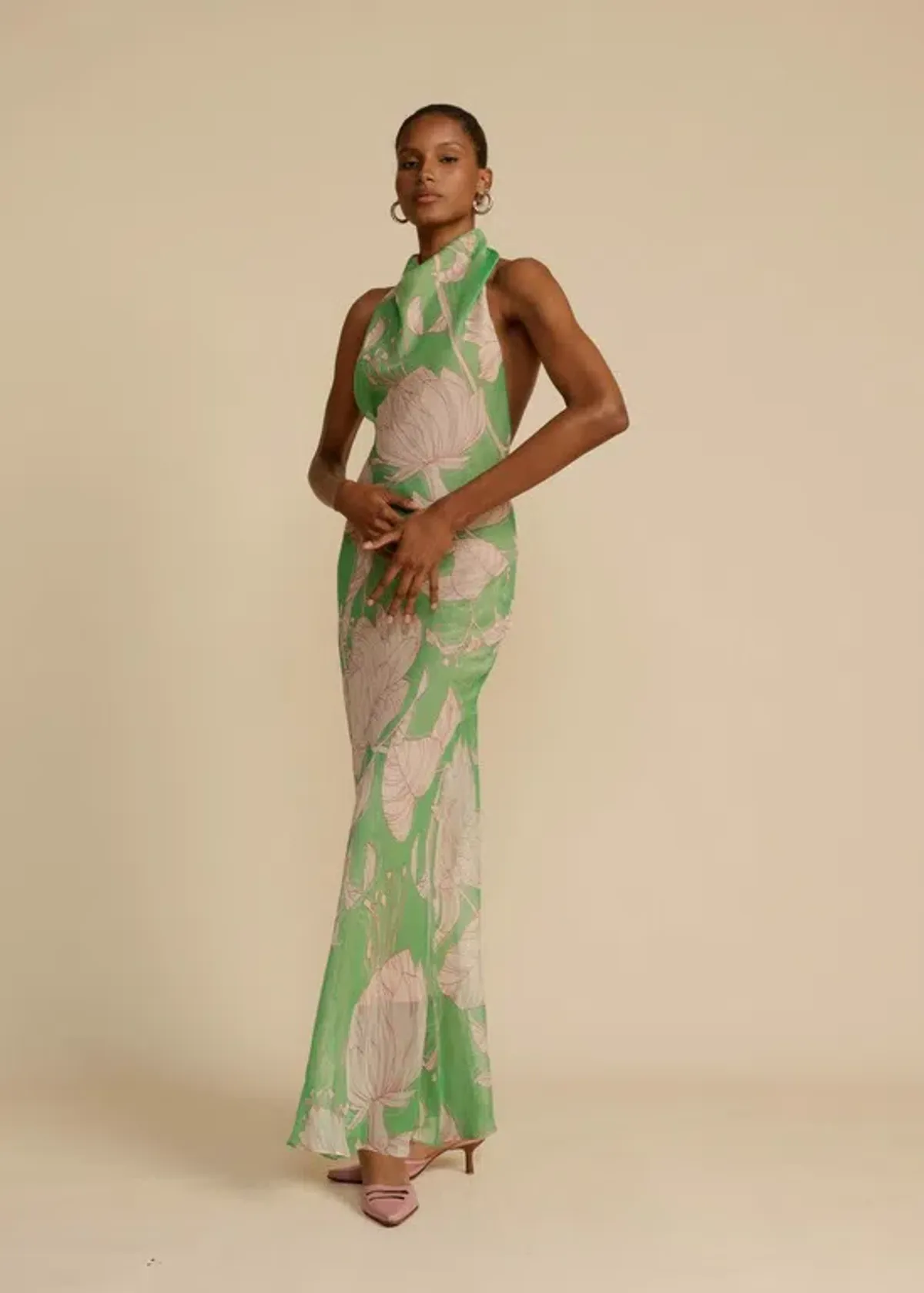 Arcina Ori Josefine Dress Floral Size Small/Au 8 - Image 1