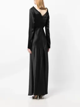 Rachel Gilbert Skye Dress Black Size 6 for rent on The Volte - image 3